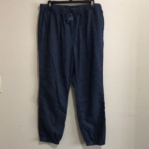 Madewell Shorewalk cover-up pants.
